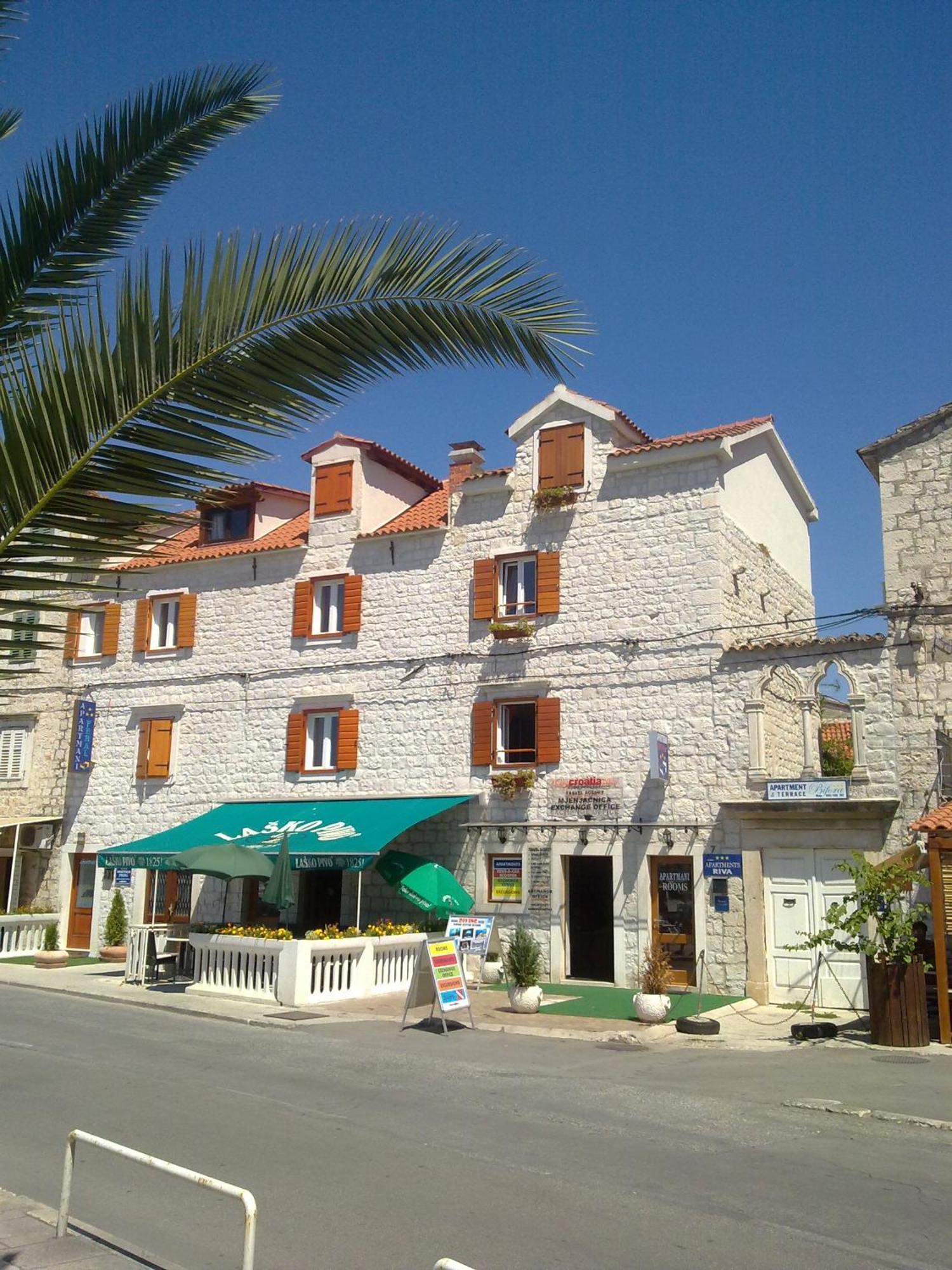 Apartments Feral Trogir Bagian luar foto