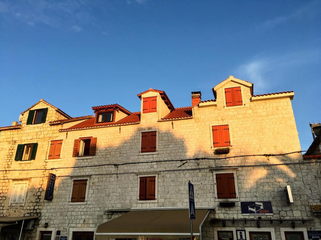 Apartments Feral Trogir Bagian luar foto